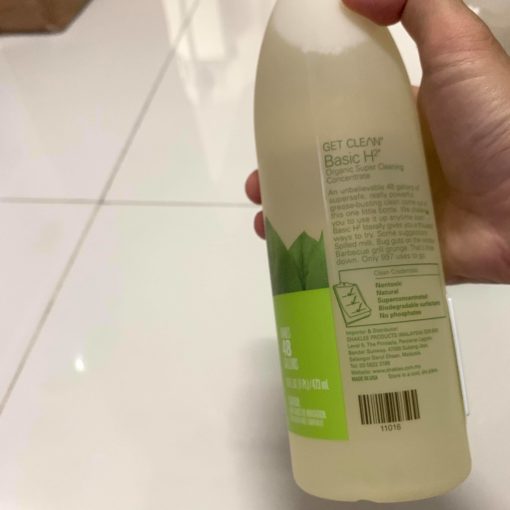 pencuci organic basic H shaklee