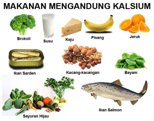 kandungan kalsium ibu menyusu