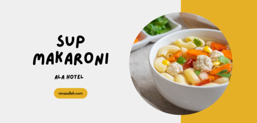 sup makaroni ala hotel