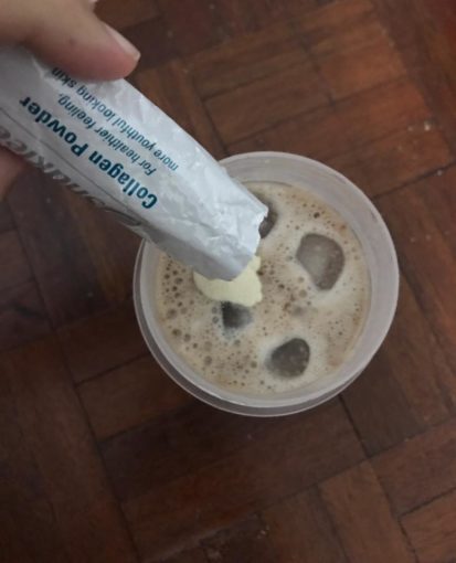 vitamin hilangkan eyebag