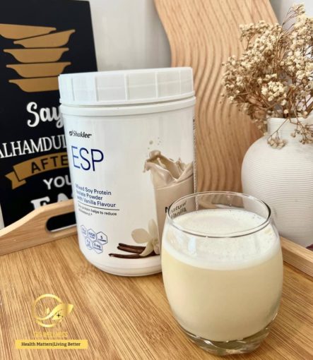 cara bancuh esp shaklee