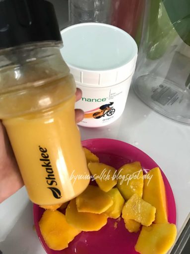set puasa shaklee