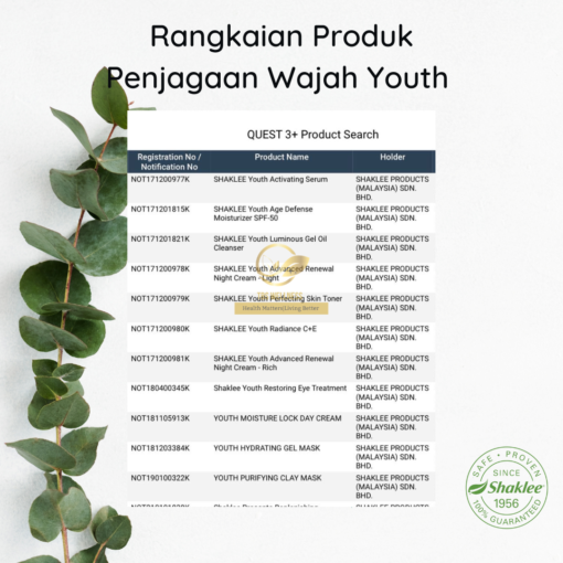 semak produk kosmetik lulus kkm