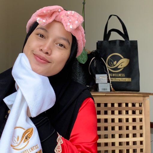 cara guna mask muka shaklee