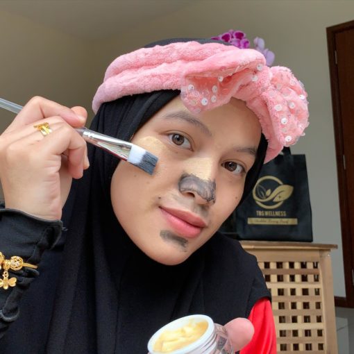 clay mask kulit berminyak