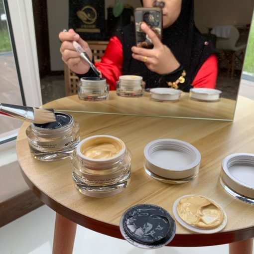 mask muka shaklee