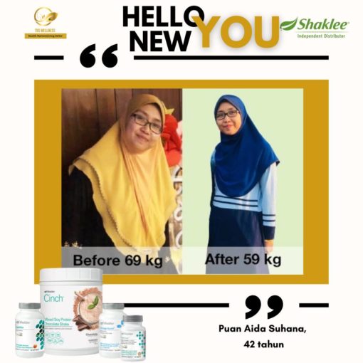 set hello new you shaklee cara turun berat dengan betul