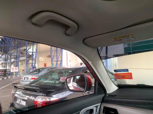 cara masuk singapore dengan kereta