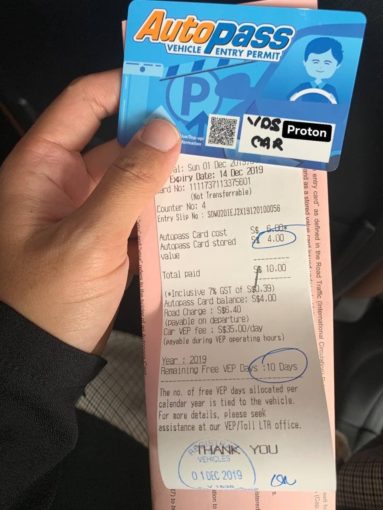 autopass singapore