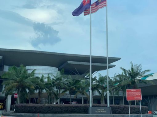 cara masuk singapore naik kerete