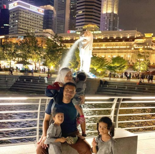 masuk Singapore dengan kereta