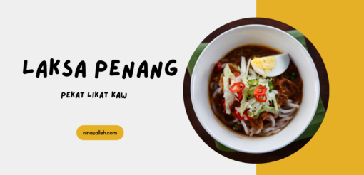 laksa penang pekat likat