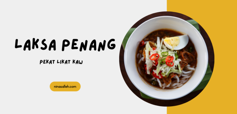 laksa penang pekat likat