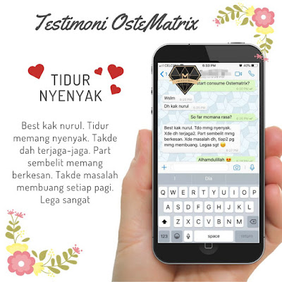 testimoni ostenutrix shaklee