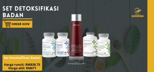 buang toksin dalam badan