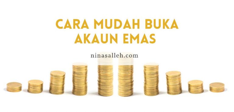buka akaun emas
