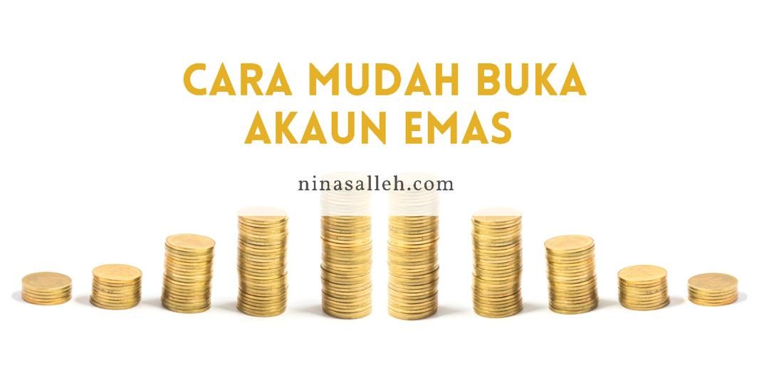 buka akaun emas