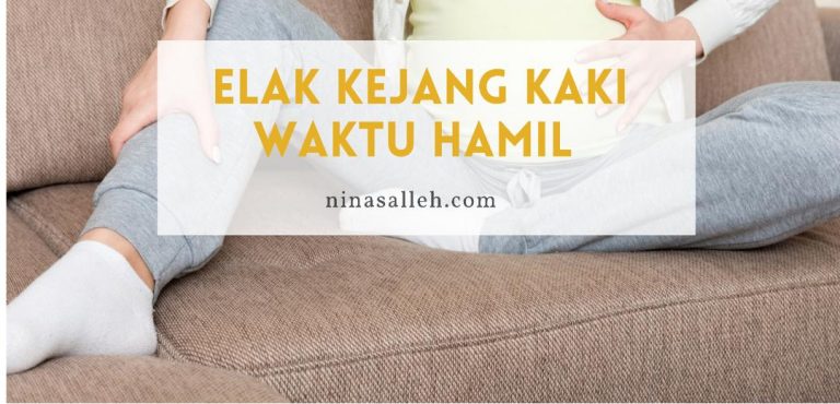 kejang kaki hamil