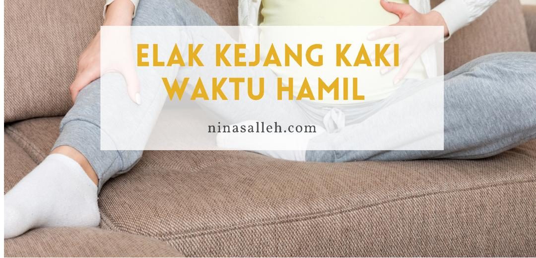 kejang kaki hamil