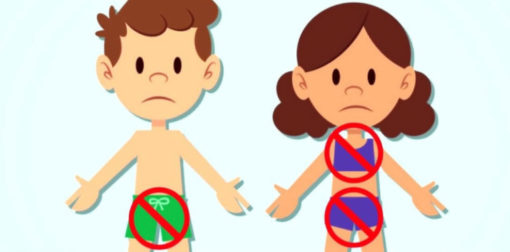 pendidikan seksualiti ajar anak bahagian tak boleh disentuh