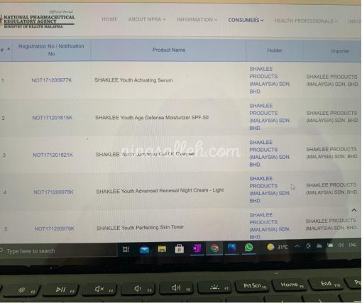 semak lulus kkm