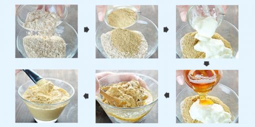 hilang jeragat oatmeal