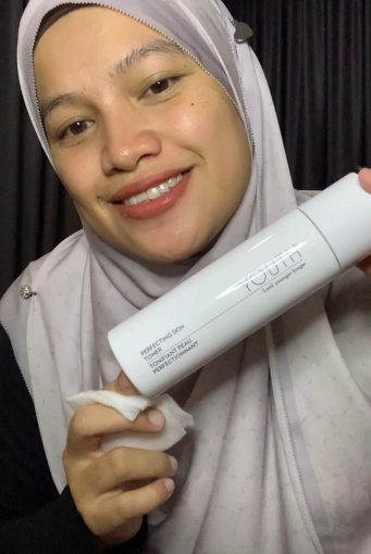 exfoliate skin toner