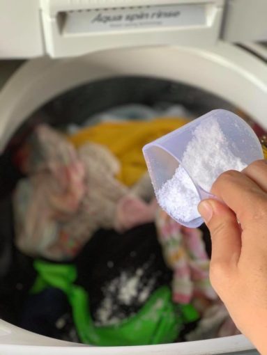 sabun basuh mesra untuk kulit sensitif