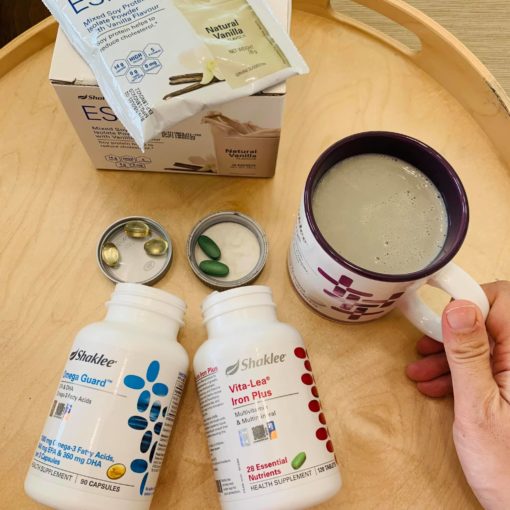 cara atasi alahan mengandung set hamil shaklee