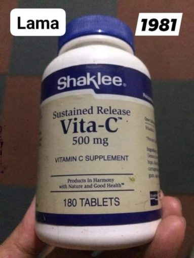 set hamil Shaklee vitamin c vitamin c untuk mengandung