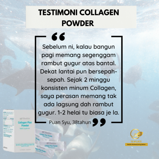 testimoni collagen shaklee