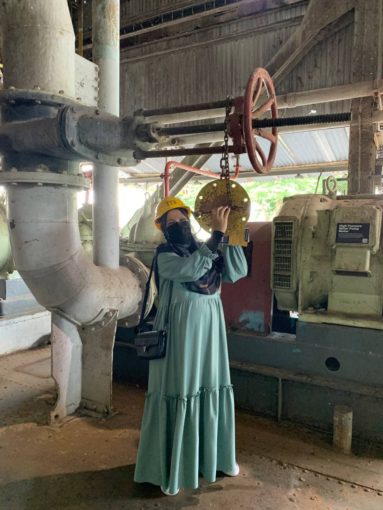 kapal korek kapal korek tanjung tualang