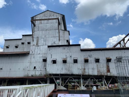 kapal korek tanjung tualang