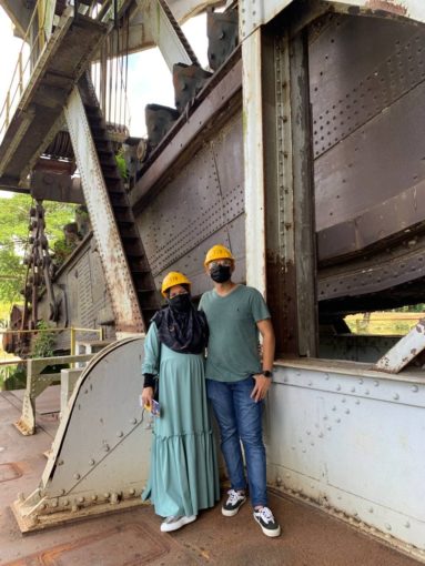 kapal korek tt5 tanjung tualang