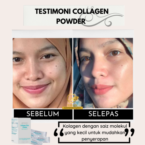 testimoni collagen shaklee