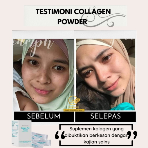 testimoni collagen shaklee
