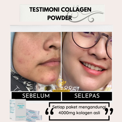testimoni collagen shaklee