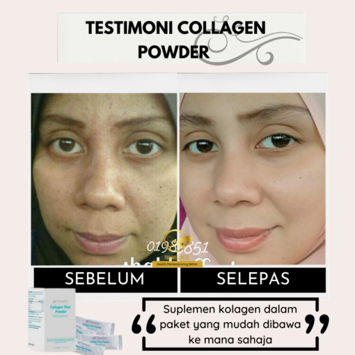 testimoni collagen shaklee