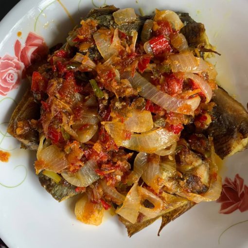 ikan keli berlada