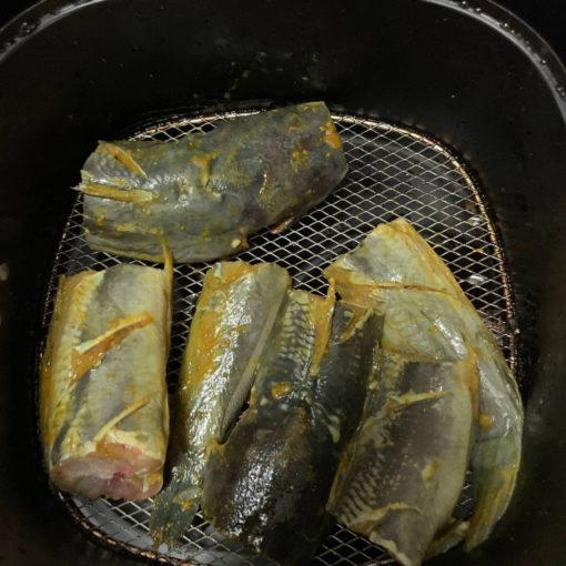 cara goreng ikan airfryer