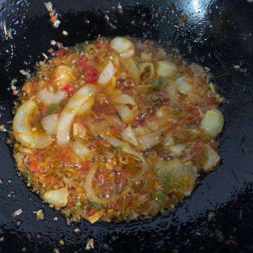 cara masak ikan keli berlada