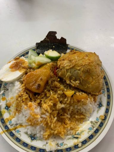 nasi kandar m salim