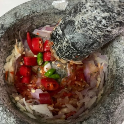 cara masak ikan keli berlada