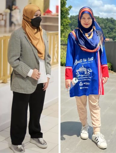nak kurus cepat