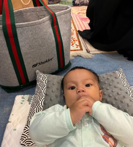 bawa anak kecil ke masjid