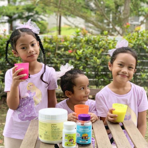set anak sihat shaklee
