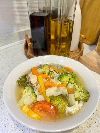 tips bagi anak makan sayur