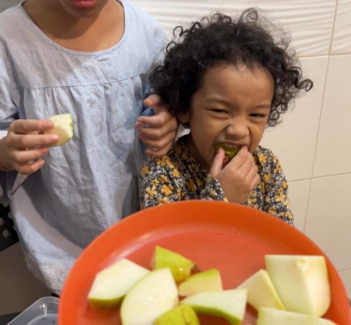 tips bagi anak makan sayur