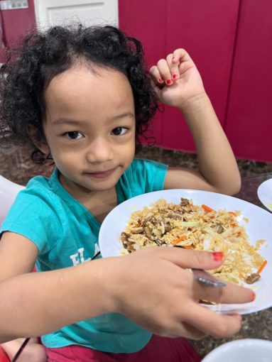 tips bagi anak makan sayur