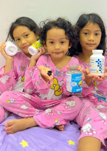 tips bagi anak makan sayur